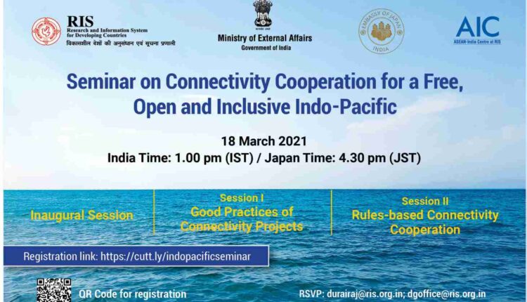 March Seminar On Connectivity Cooperation For A Free Open And