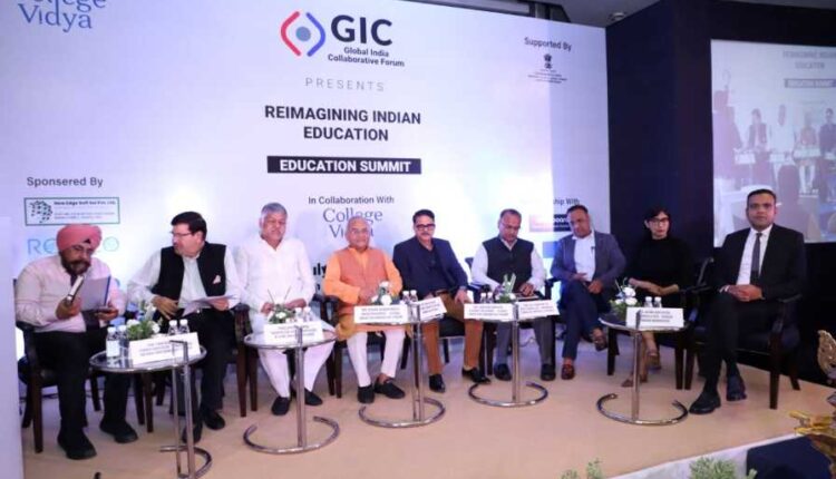 Education Summit: Reimagining Indian Education By Global India ...