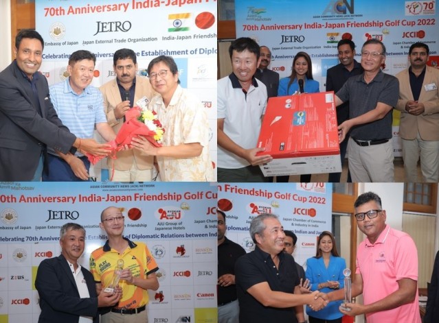 71st Anniversary India-Japan Friendship Golf Cup to commemorate Japan's ...