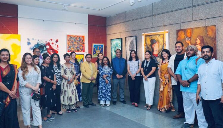 National group art exhibition NIRBHAY takes off with fearless strokes ...