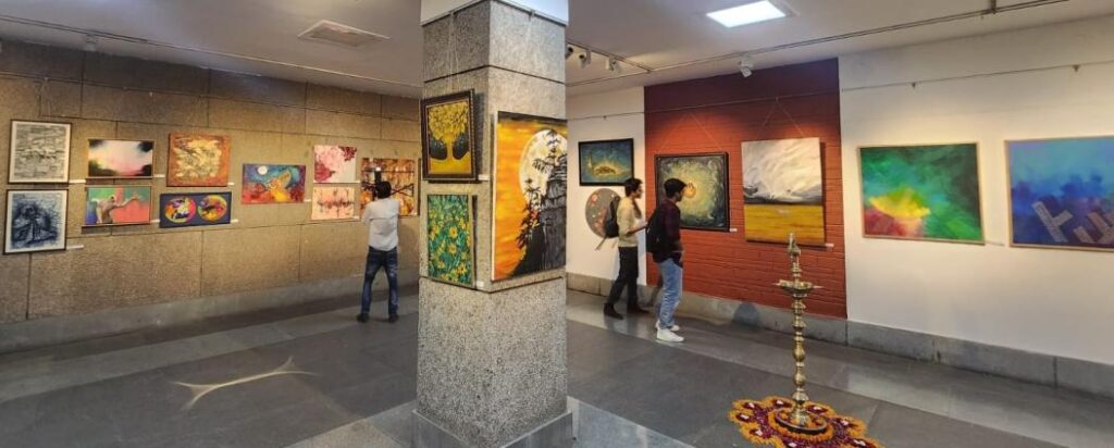 National group art exhibition NIRBHAY takes off with fearless strokes ...